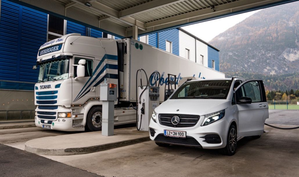 Tankstelle Bild 2