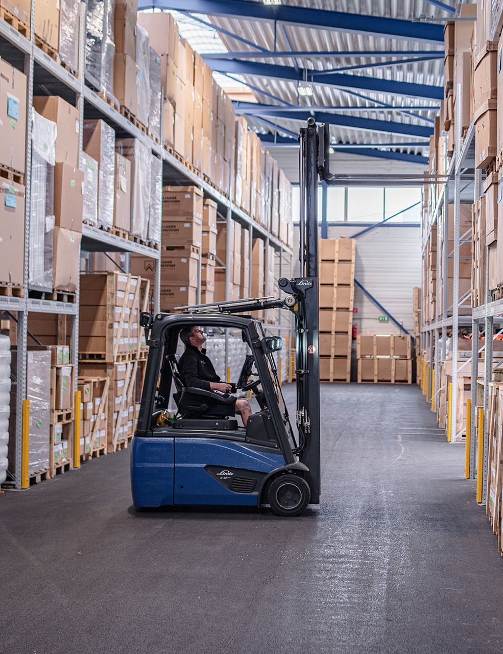 Apertura della seconda sala logistica Bild