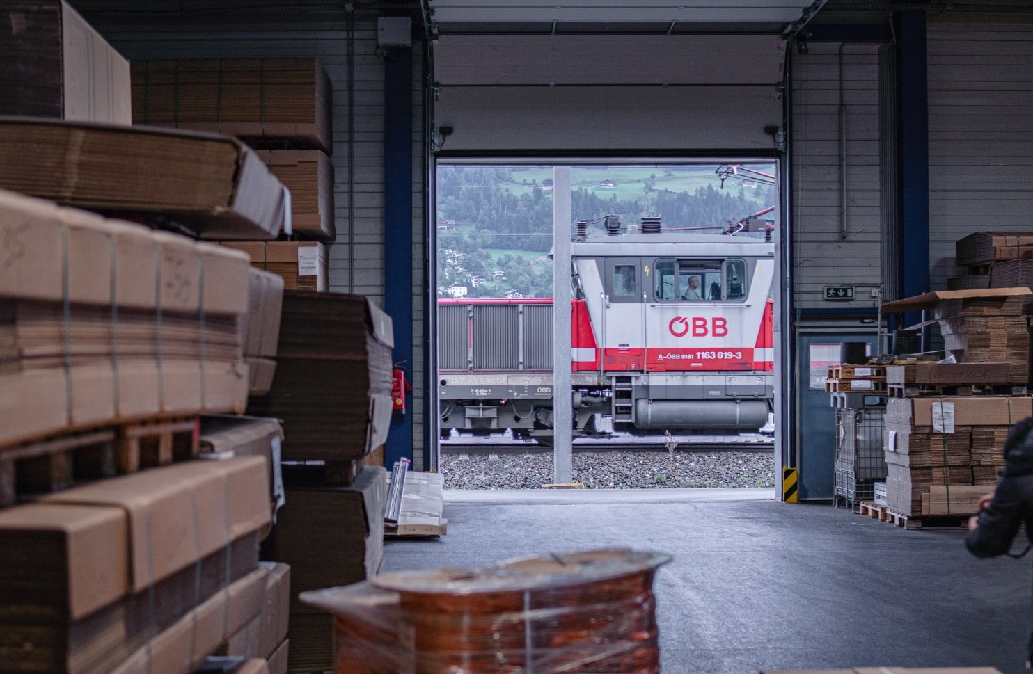 Logistik Slider Bild 1